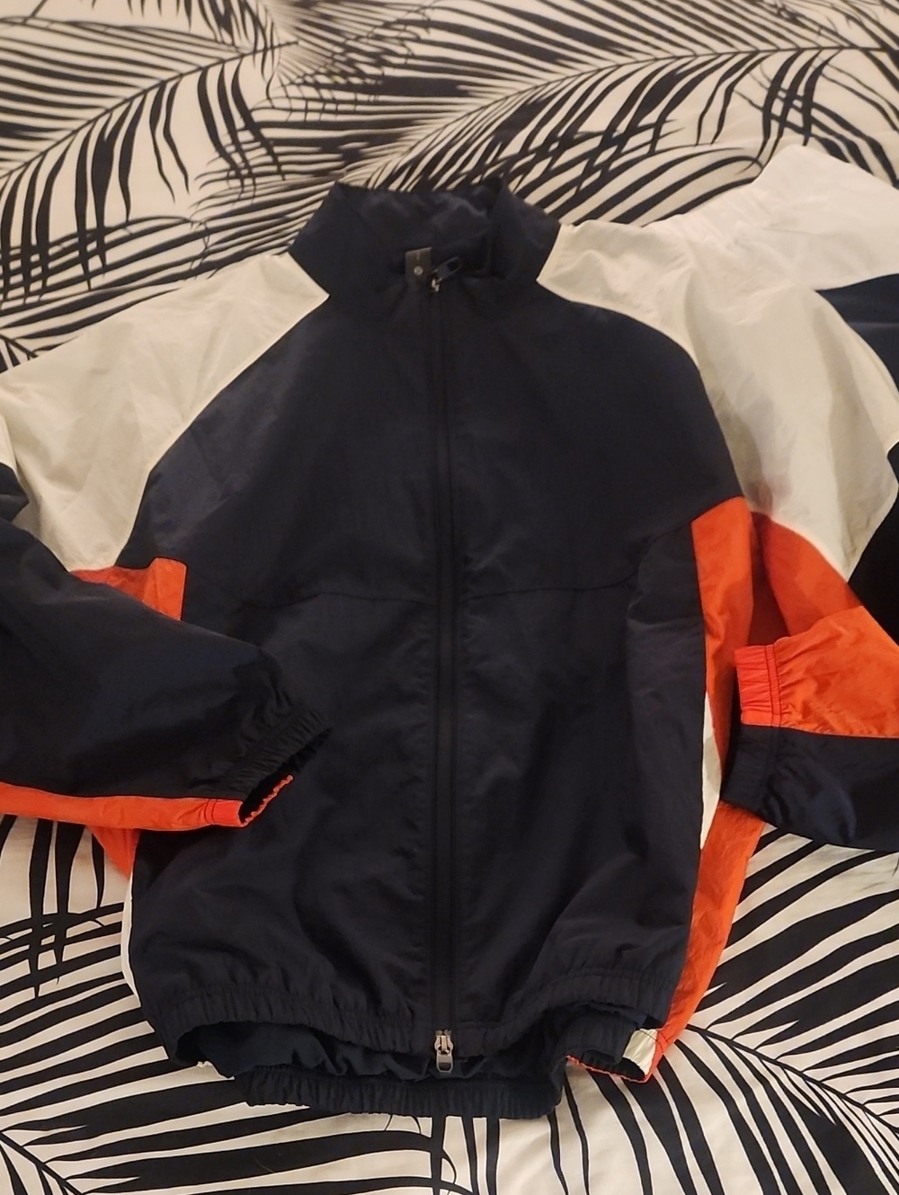 Nylon Oversized Track Jacket - Picture 5 of 13